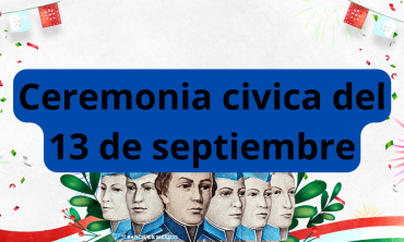 Ceremonia cívica. 176 aniversario de la gesta heroica del Castillo de Chapultepec